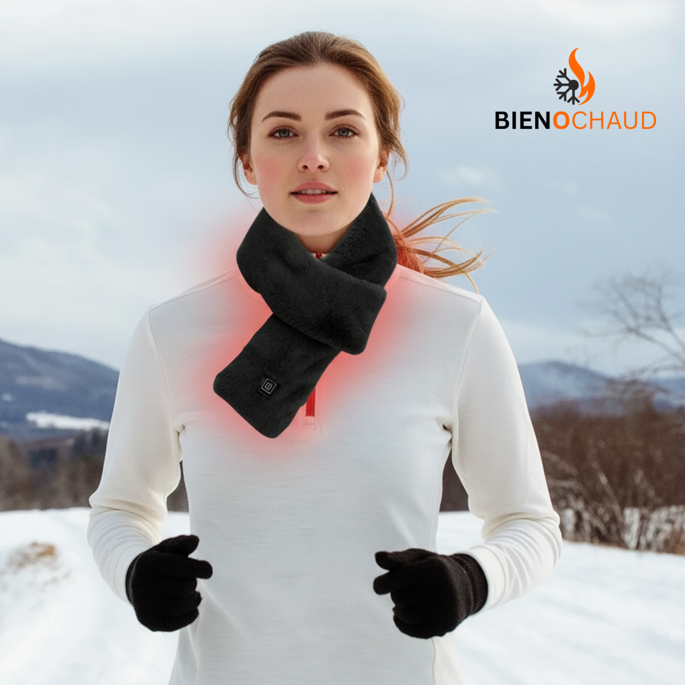 Écharpe Chauffante Ultra-Douce