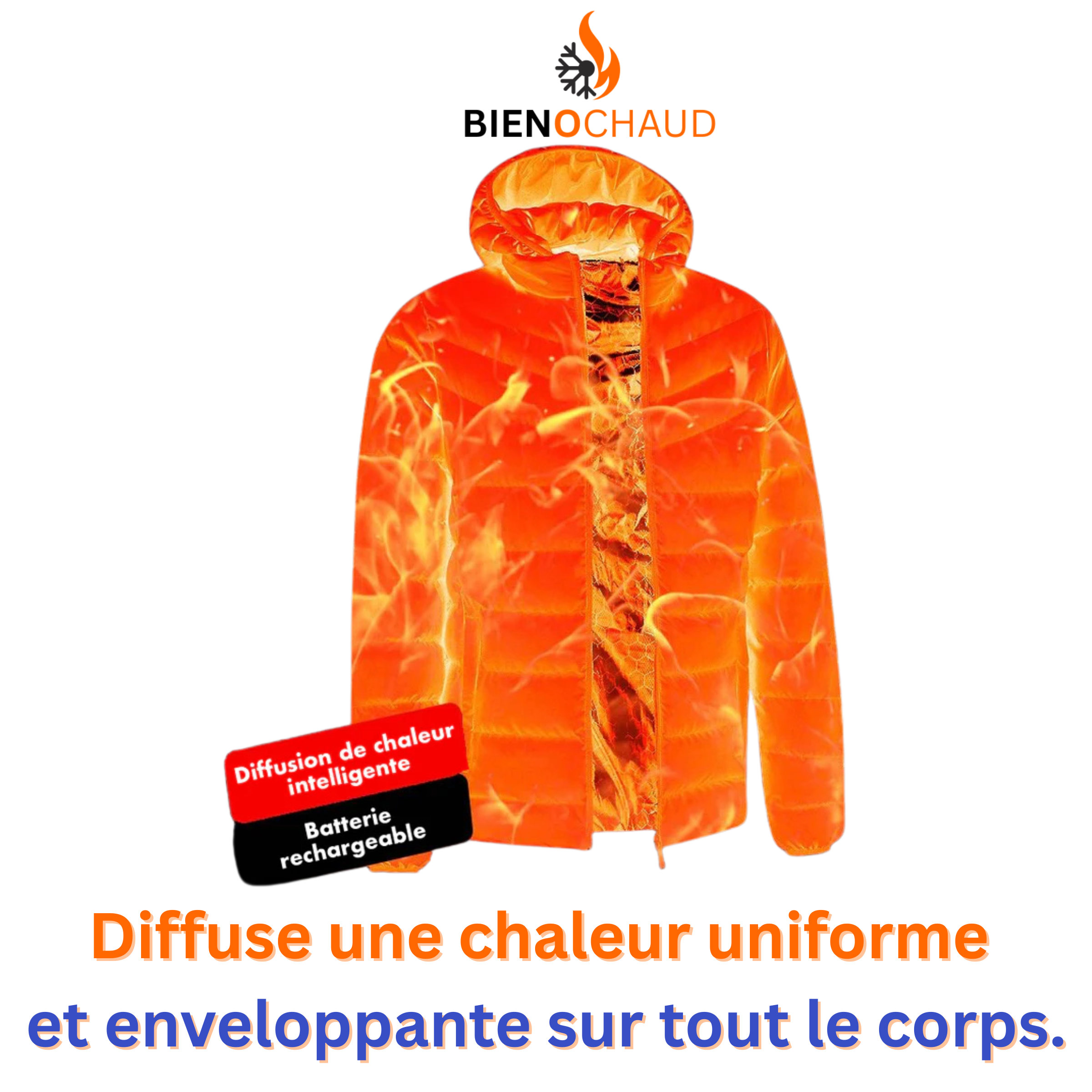 Doudoune Chauffante