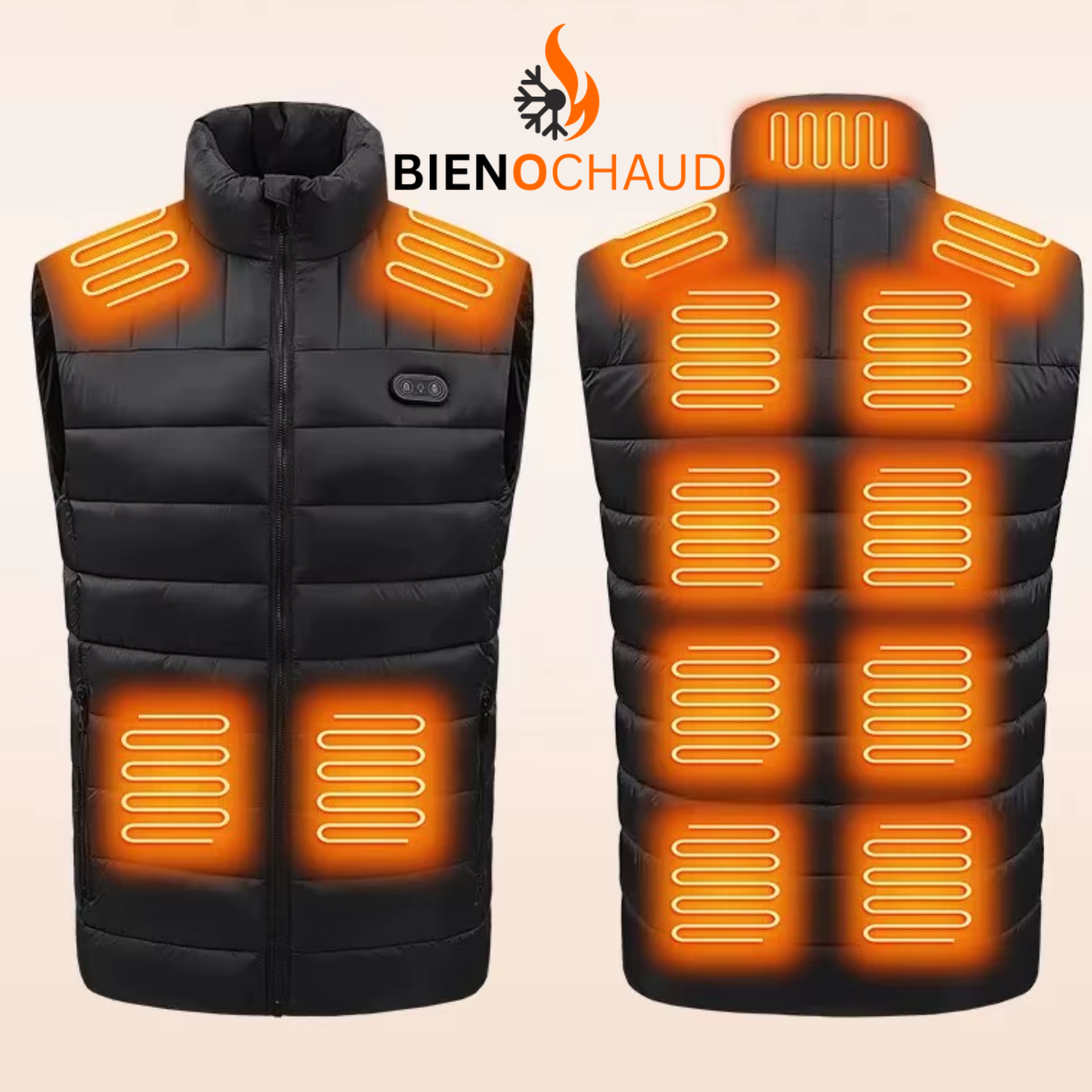 Veste Chauffante Sans Manche